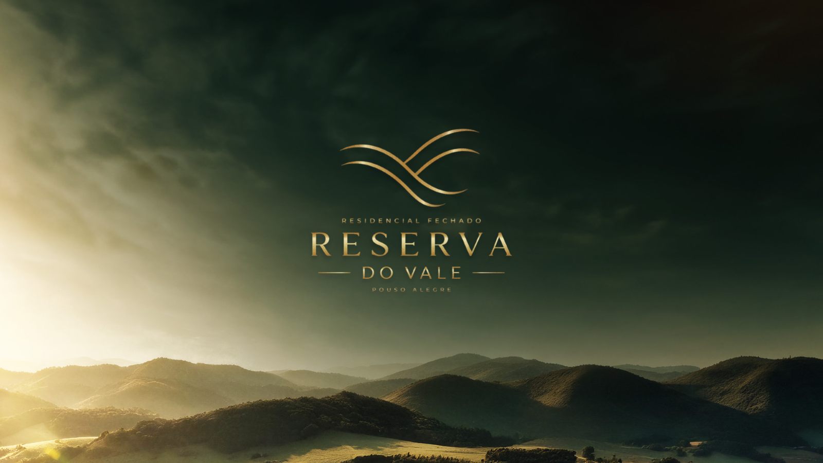 Primeira página da apresentação do Reserva do Vale