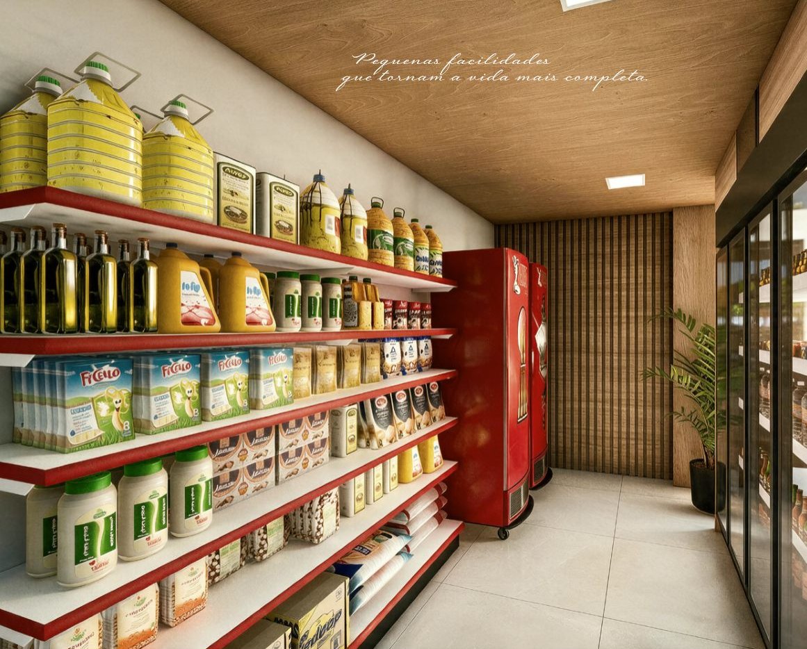 Mercado interno do residencial